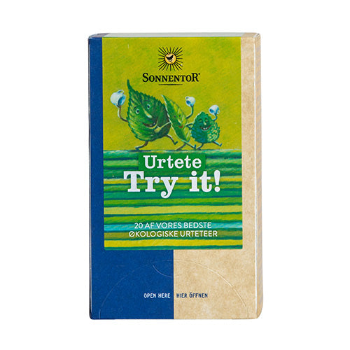 Urte te Try It Økologisk