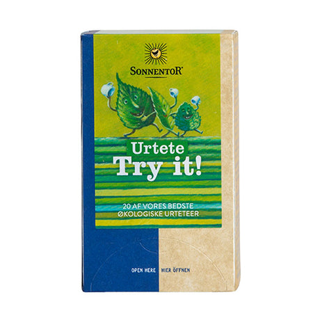 Urte te Try It Økologisk