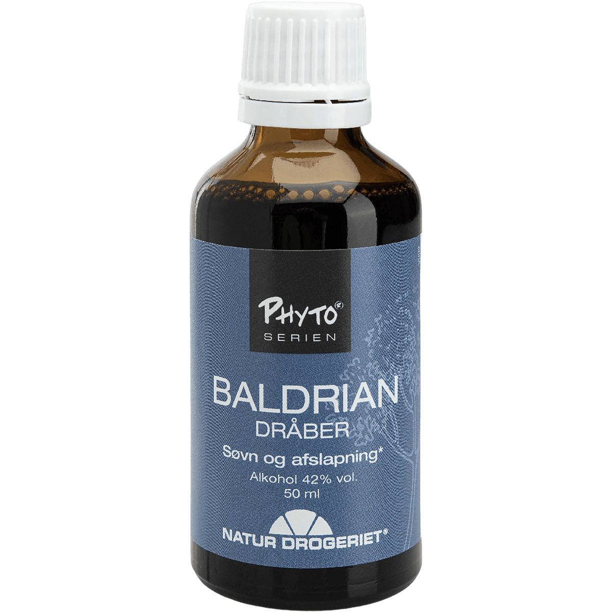 Natur-Drogeriet Baldriandråper, Tinktur av baldrianrot - Kosttilskudd | 50 ml fra Natur-Drogeriet