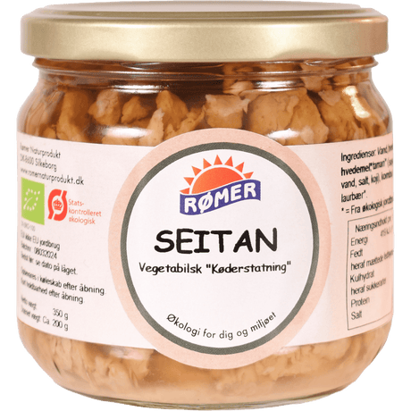 Rømer Seitan Ferdigrett Økologisk | 350 g