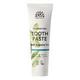 Urtekram Mint & Green Tea Tannkrem | 75 ml fra Urtekram