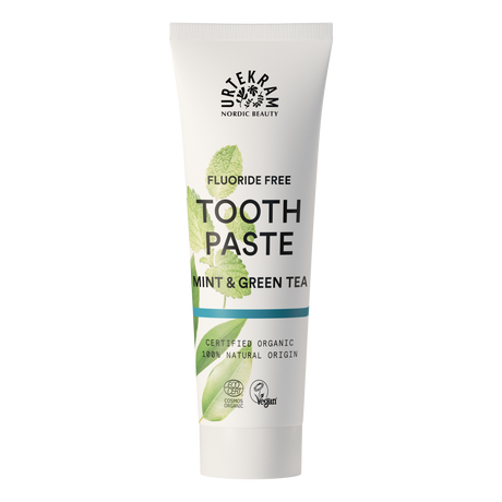 Urtekram Mint & Green Tea Tannkrem | 75 ml