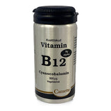 Vitamin B12 500 µg Cyanokobalamin fra Camette