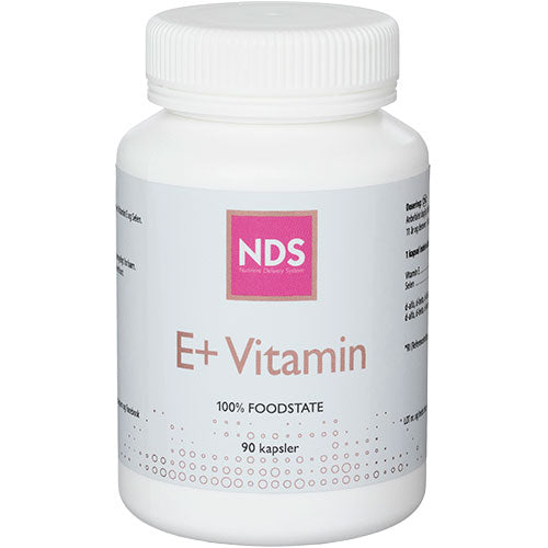 E+ Vitamin E