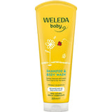 Weleda Calendula Shampoo & Body Wash | 200 ml fra Weleda