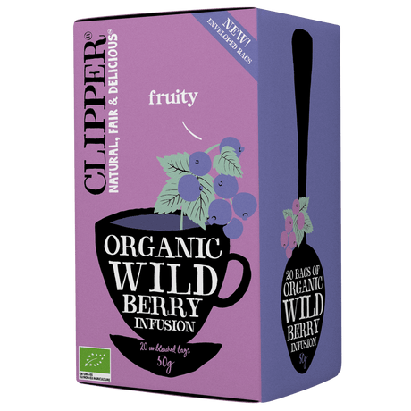 Clipper Berry Burst-te Økologisk | 20 Breve fra Clipper