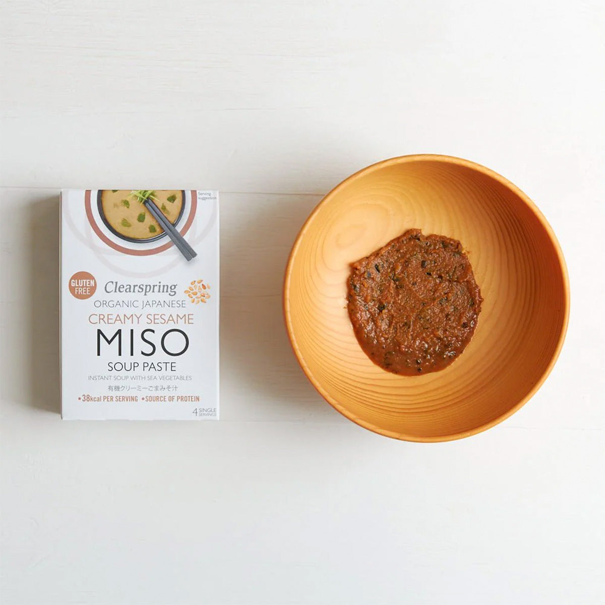 Instant Miso Soup Kremet Sesam Øko