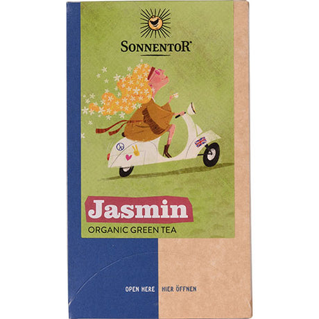 Grøn te Jasmin