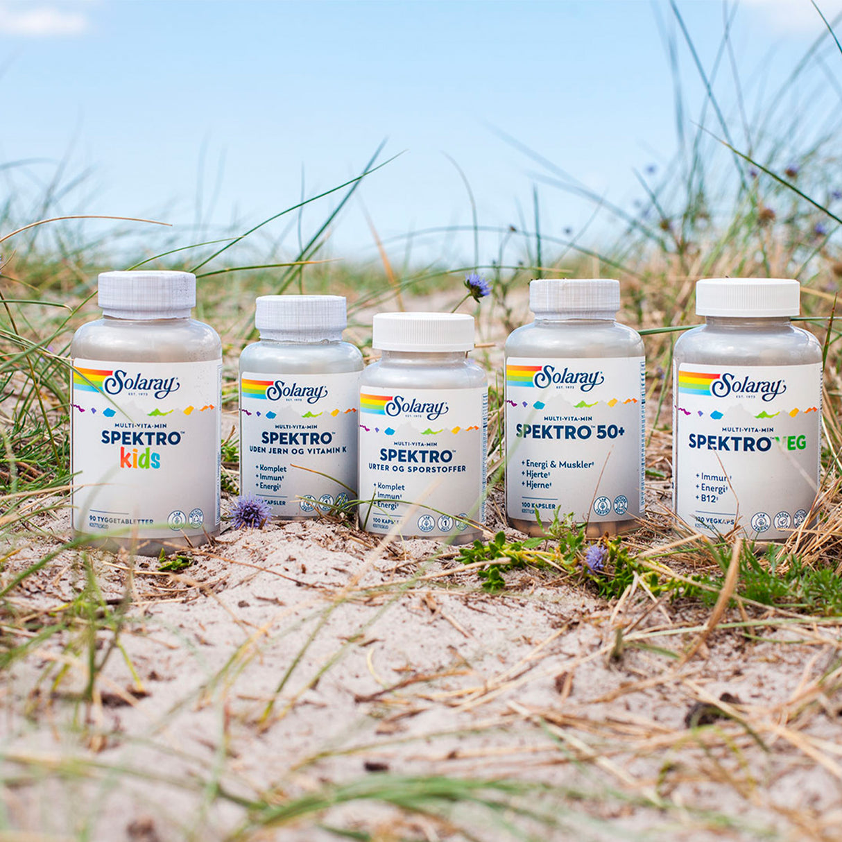 Spektro Multi-Vita-Mineral uten Jern og Vitamin K2