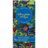 Chocolate and Love Sjokolade Rich Dark 71% Økologisk fra | 80 g