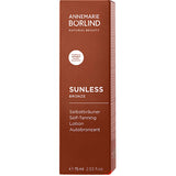 SUNLESS Bronze Selvbruner fra Annemarie Börlind