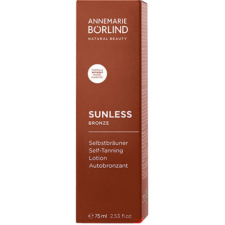 SUNLESS Bronze Selvbruner fra Annemarie Börlind