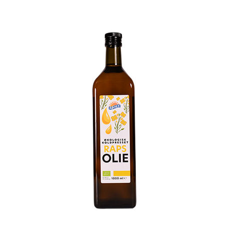 Rapsolje Kaldpresset Øko