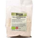Biogan Finmalt Psyllium Husk Loppefrøskall Økologisk og Glutenfri | 200 g fra Biogan
