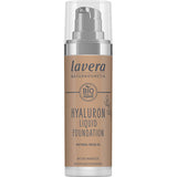 lavera Foundation Natural Beige 05 Hyaluron Liquid | 30 ml fra lavera