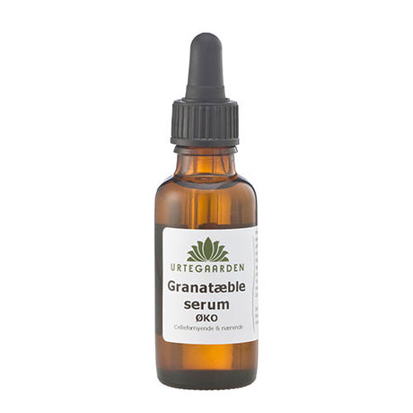 Granatepleserum Øko