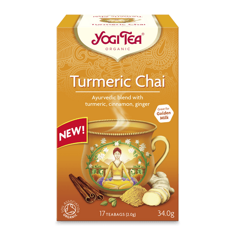 Yogi Te Økologisk | Turmeric Chai