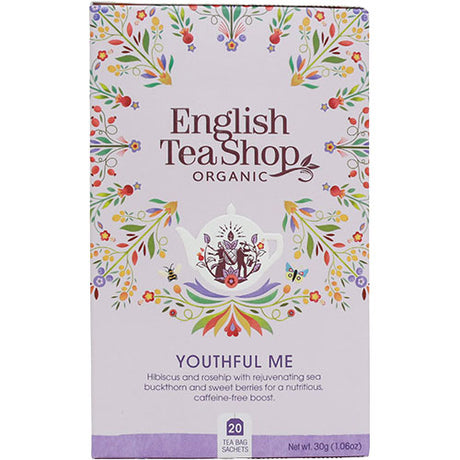 Youthful Me Tea, Økologisk