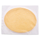 Ansiktssvamp Oval 15 mm fra Argandia