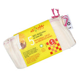 Grønnsaksposer Øko Bomull Str. S, 5 Stk. fra Ah table