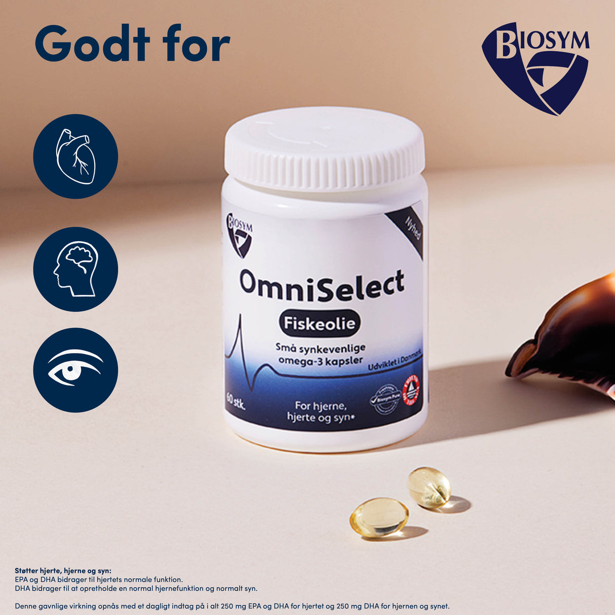 OmniSelect Fiskeolje