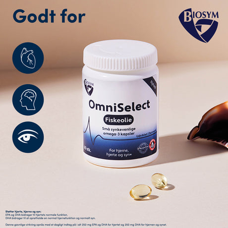 OmniSelect Fiskeolje