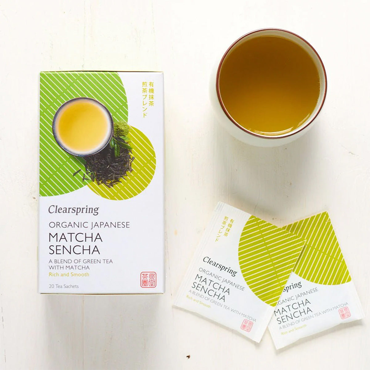 Grønn Te med Matcha Økologisk