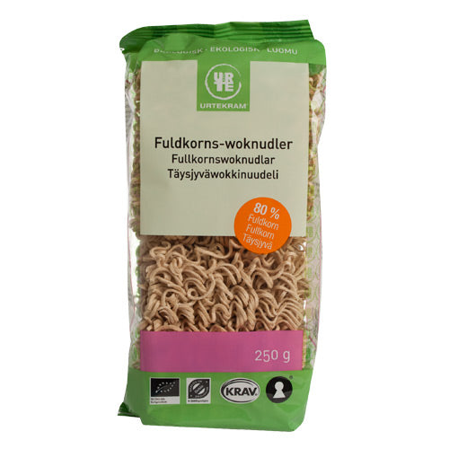 Fullkorns Woknudler Øko
