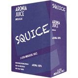 Rå 100% Aronia (Svartsurbær) Juice Bag in Box Øko