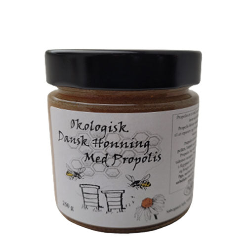 Dansk Økologisk honning tilsatt propolis