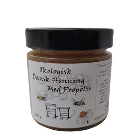 Dansk Økologisk honning tilsatt propolis