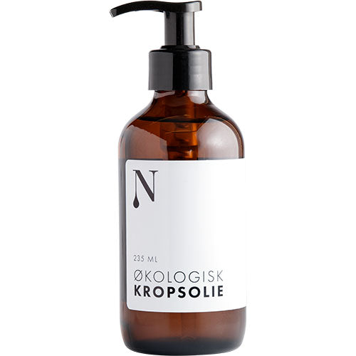 Økologisk Kroppsolje