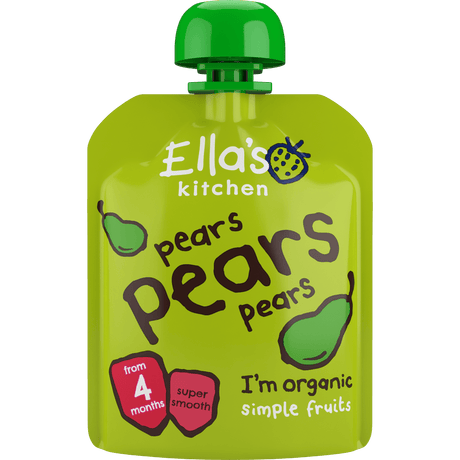 Ellas Kitchen Babymos 4 mnd+ Pære Økologisk | 70 g