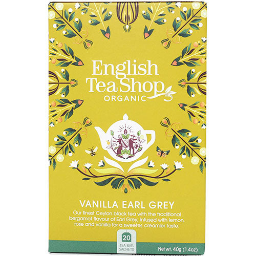 Vanilla Earl Grey te Øko