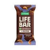 Glutenfri Havrebar Protein Chocolate Delight Øko fra Lifefood