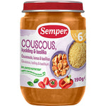 Semper Couscous med kylling fra 6 mnd. | 190 g