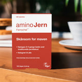 Amino Jern ? Skånsomme Jerntabletter