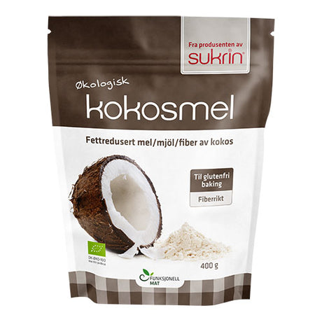 Glutenfri Kokosmel Ø