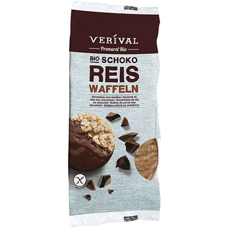 Riskaker m. sjokoaldelag Øko - Glutenfri