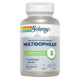 Solaray Multidophilus 3 Melkefri | 100 Kapsler fra Solaray
