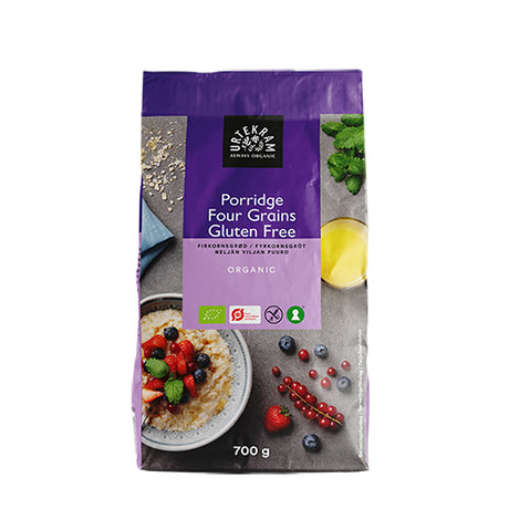 Firekornsgrøt Havregryn Glutenfri Øko