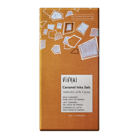 Vivani Karamell Inka Salt Økologisk | 80 g