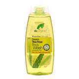 Tea Tree Body Wash fra Dr. Organic