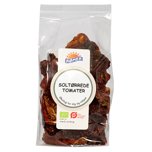 Soltørkede Tomater Øko