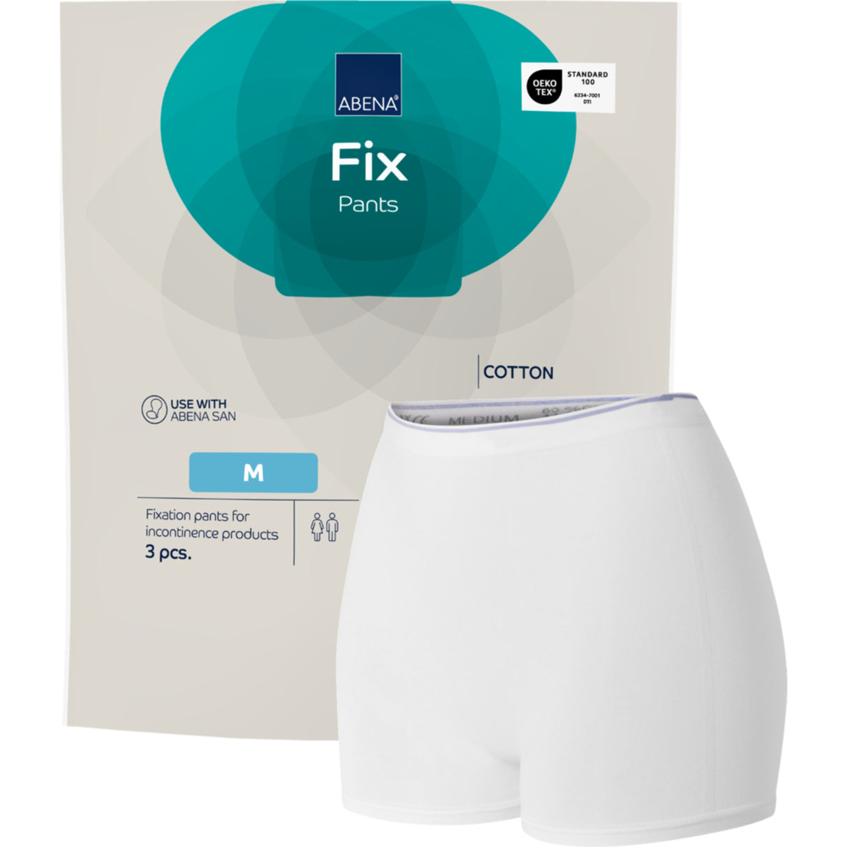 Fix Pants Fikseringsbukser Bomull, M med ben