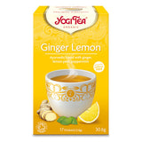 Ginger Lemon Øko fra Yogi