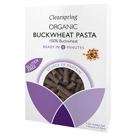 Bokhvete Pasta Tortiglioni Øko - Glutenfri