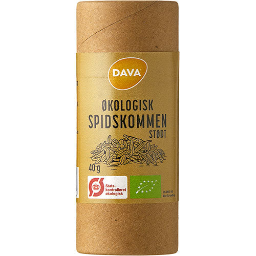 Økologisk spisskummen, malt