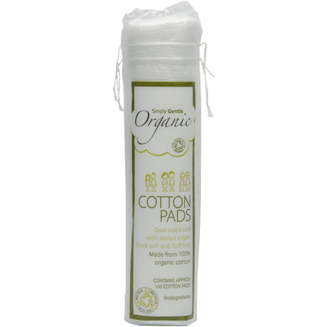 Simply Gentle Organic Bomull fra Simply Gentle