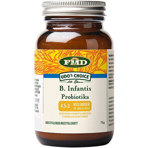 Udo´s Choice Udo´s Choice B. Infantis | 75 gr fra Udo´s Choice